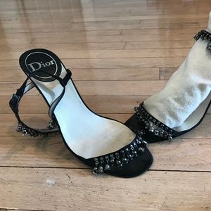 Black Dior Sandal